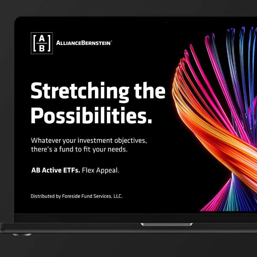 AB ETF campaign