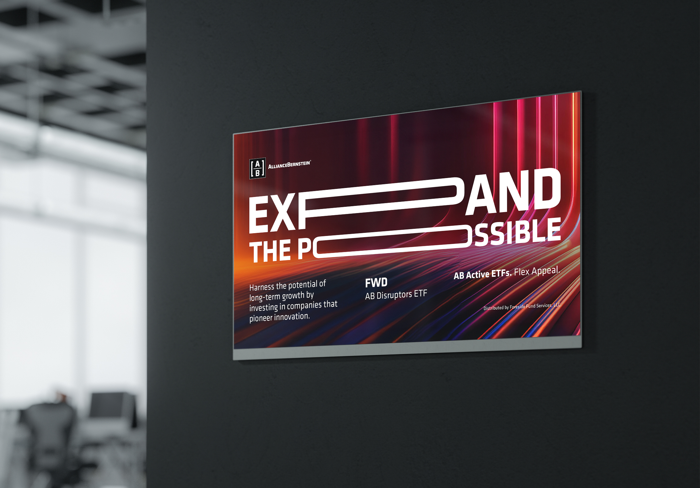 Launching a new active ETF campaign for AllianceBernstein | Living Group
