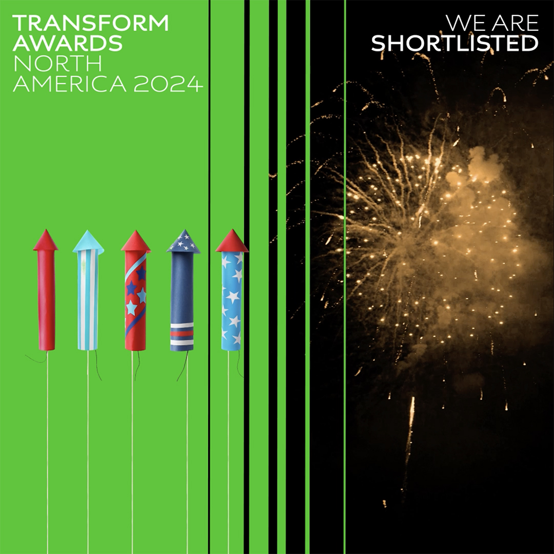 Transform North America shortlisted logo 2024