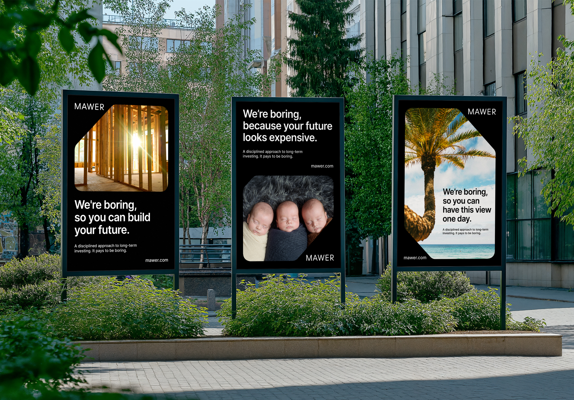 Campaign images out of home advertising
