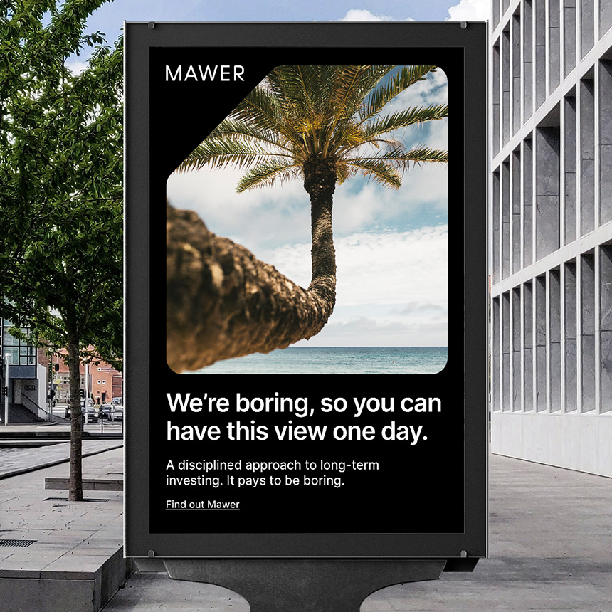 Mawer advertising campaign