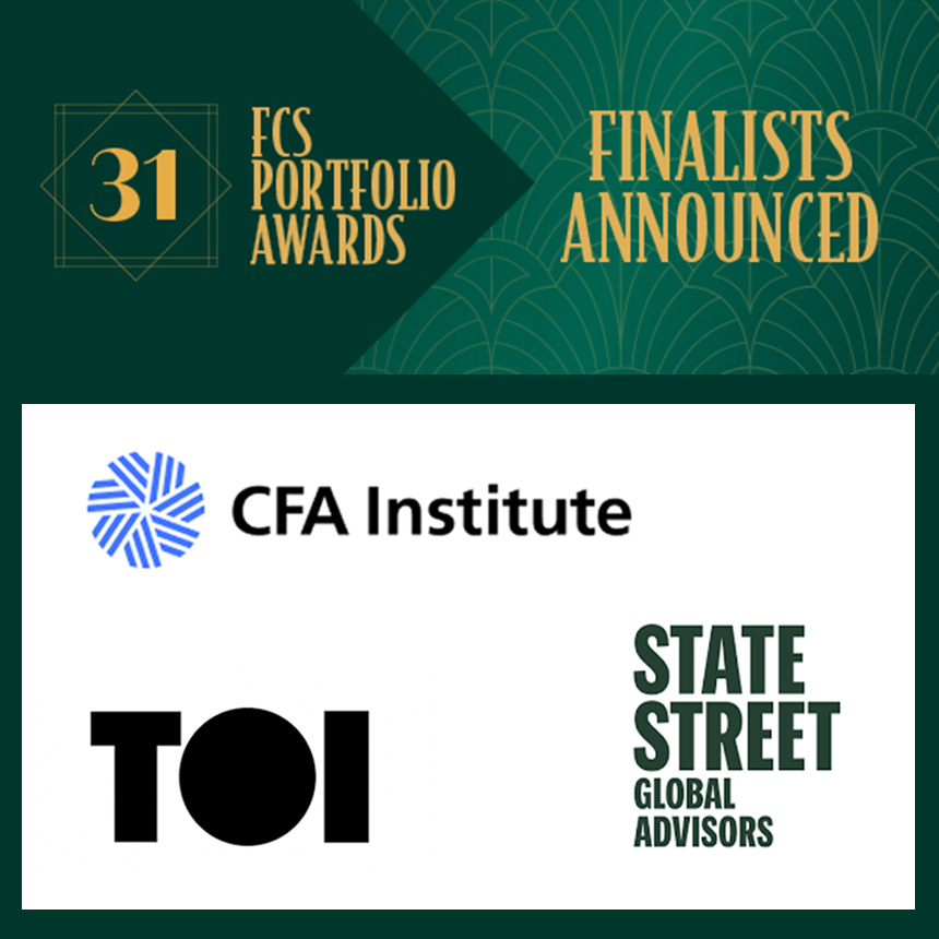 31st FCS Portfolio Awards Finalists