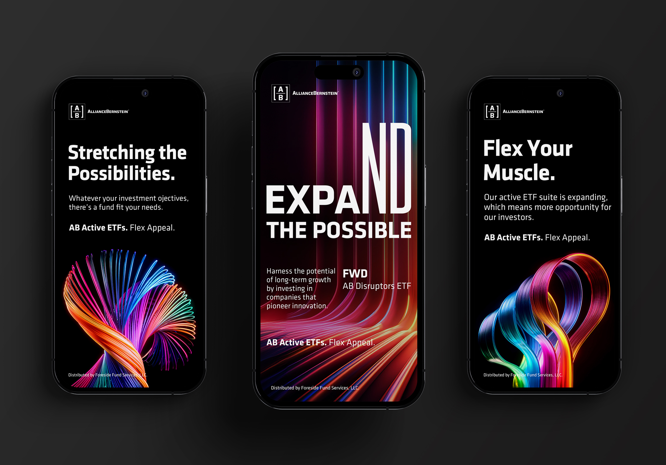Launching a new active ETF campaign for AllianceBernstein | Living Group