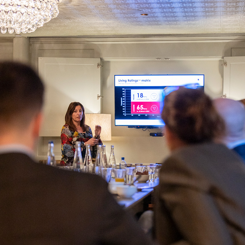 Kate at Living and tml roundtable 