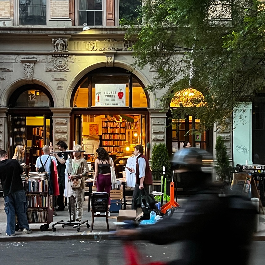 Intern in the city: May