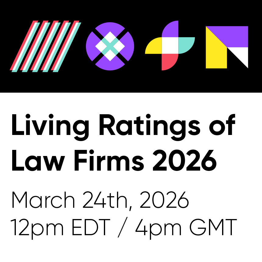 Living Ratings of Law Firms 2026