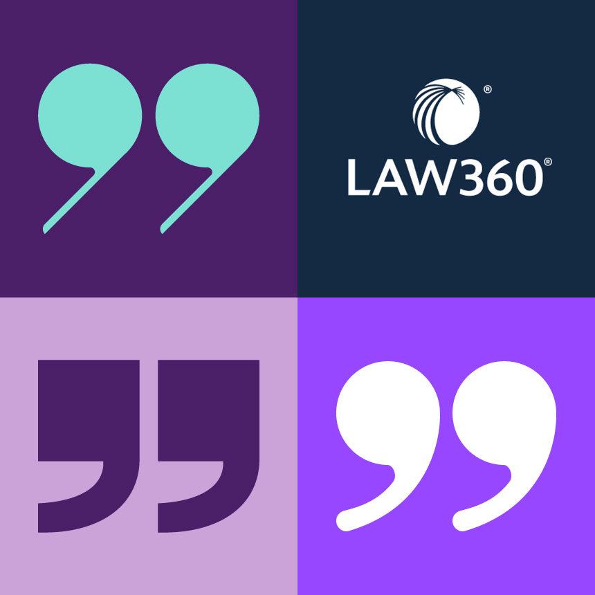 Law360 feature 