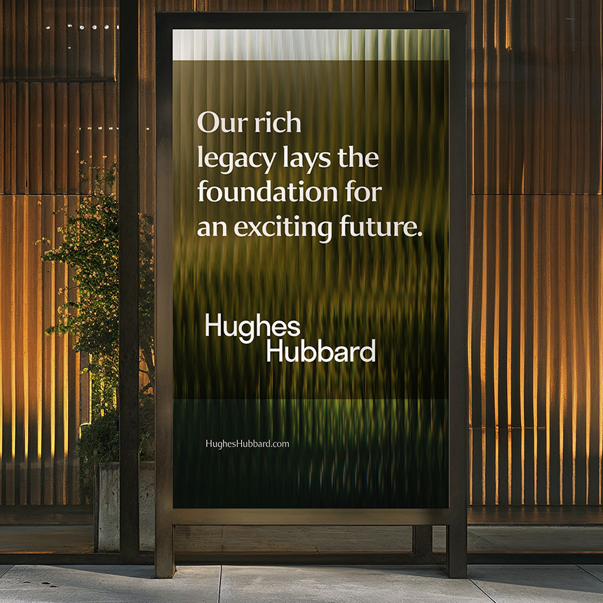 New Hughes Hubbard brand 