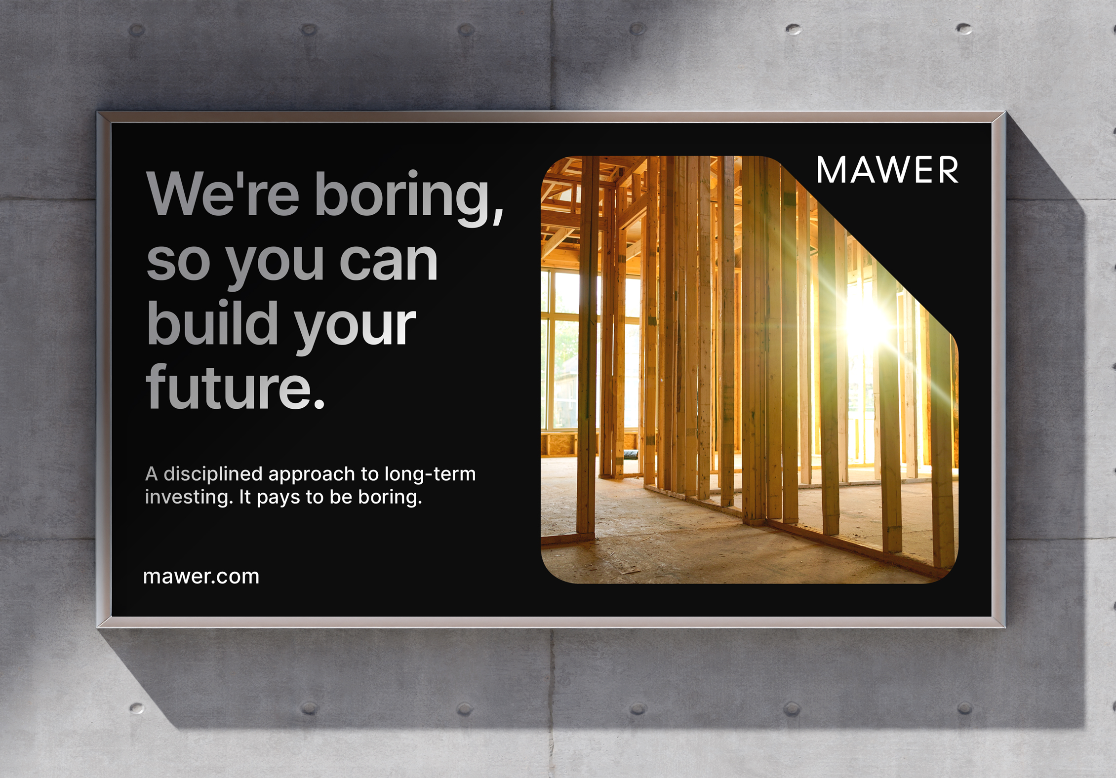 advertising campaign mock up