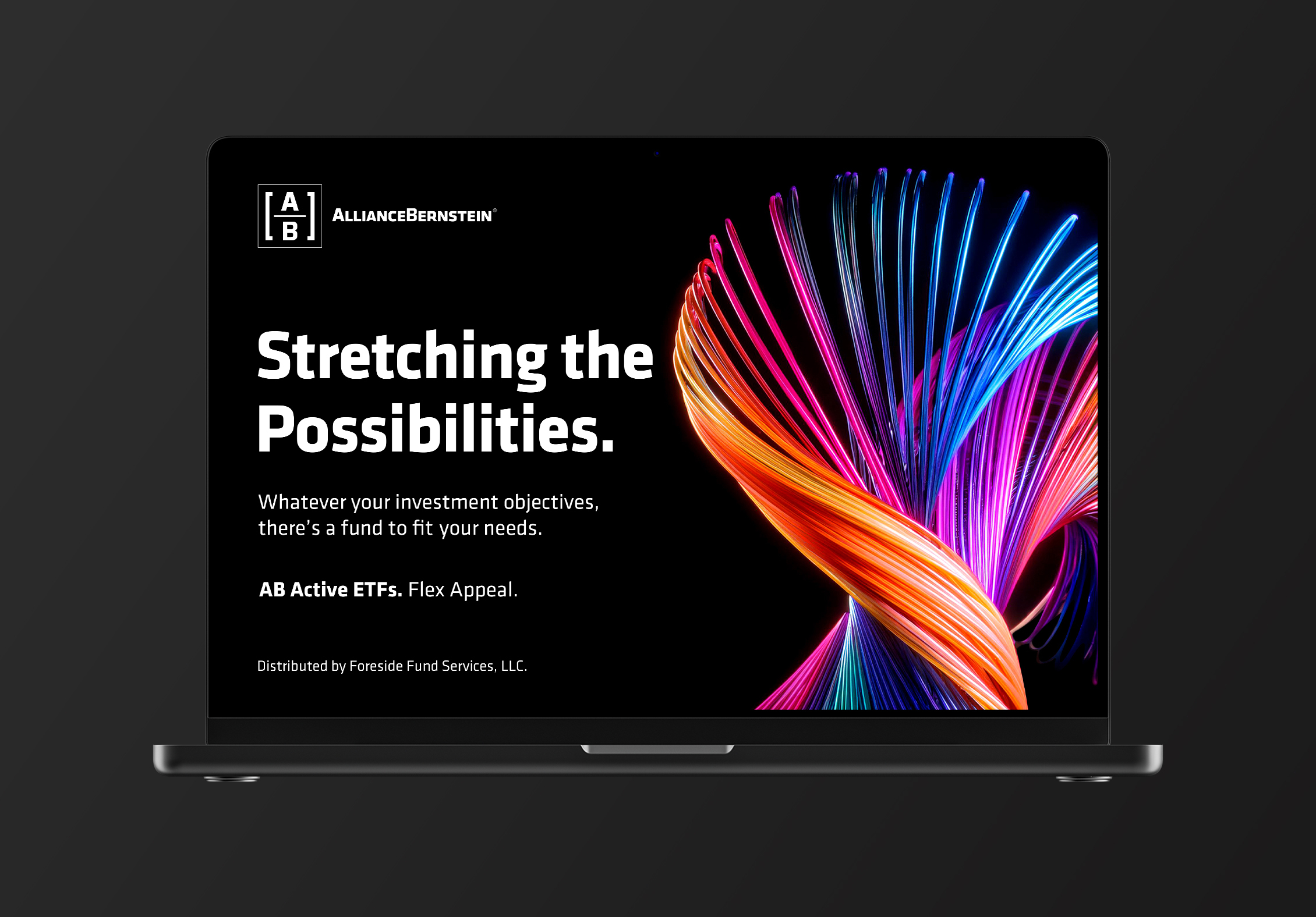 Launching a new active ETF campaign for AllianceBernstein | Living Group