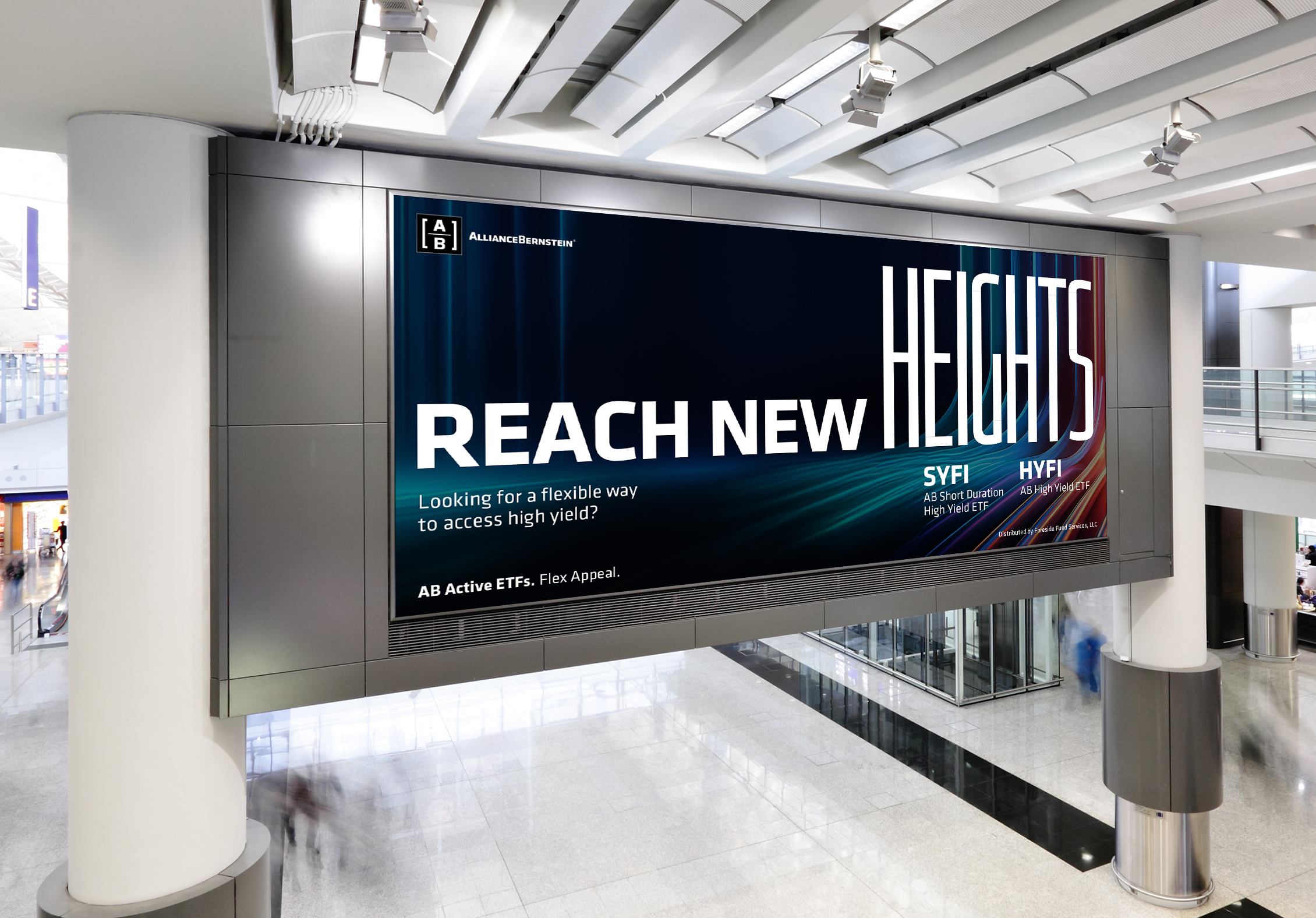 Launching a new active ETF campaign for AllianceBernstein | Living Group