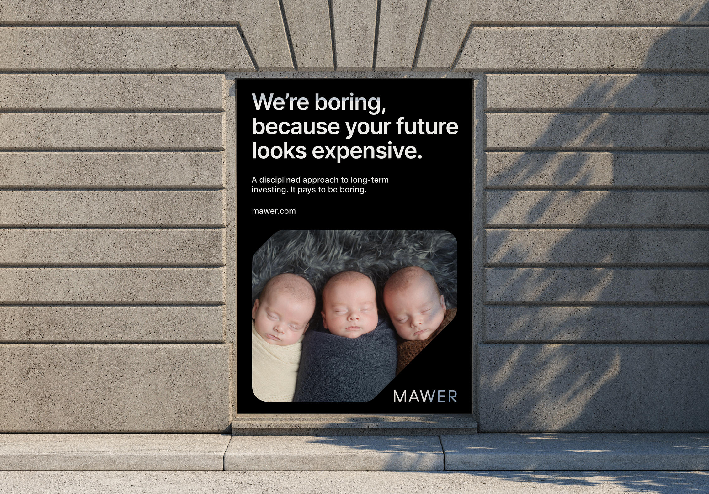 advertising campaign mock up