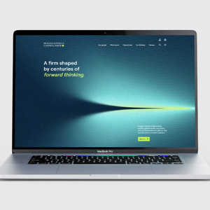 Hogan Lovells Cadwalader. A landmark merger, brought to life online